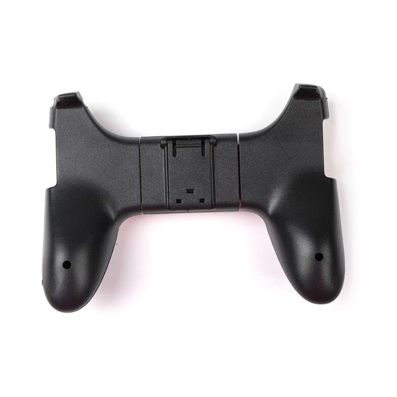 Portable 2 in 1 Mobile Game Controller PUBG Gaming Joystick Shooter Trigger Buttons Smartphone Gamepad for iPhone Android