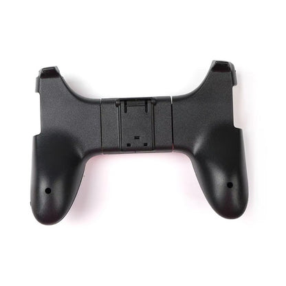 Portable 2 in 1 Mobile Game Controller PUBG Gaming Joystick Shooter Trigger Buttons Smartphone Gamepad for iPhone Android