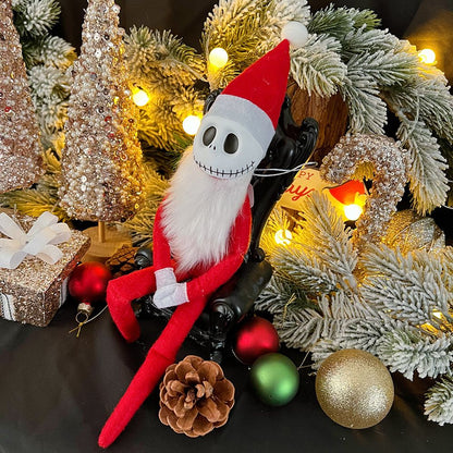 Desenho animado europeu Halloween Natal Terror Noites Jack Elfo Enfeite Decoração