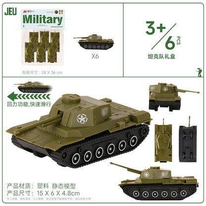 ViiKONDO Bonecos Soldados Exército Brinquedos Modelo Veículo Militar Acessórios Jogo de Guerra Tanque Radar Lançador de Mísseis Artilharia Caça Quartel Ponte