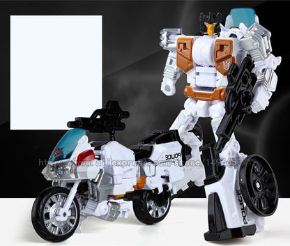 NOVO Chegou G1 KO Brinquedos de Transformação 5 EM 1 Boneco de Ação Clássico Dinossauro Robô Modelo Presente para Crianças