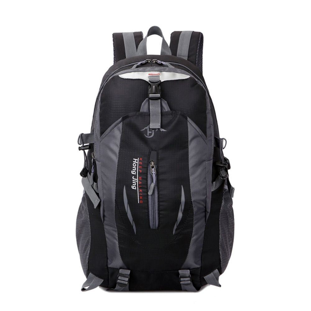 Mochila Grande Impermeável 40L para Camping Trilha Caminhada Viagem ao Ar Livre Durável Nylon