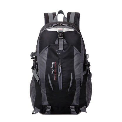 Mochila Grande Impermeável 40L para Camping Trilha Caminhada Viagem ao Ar Livre Durável Nylon