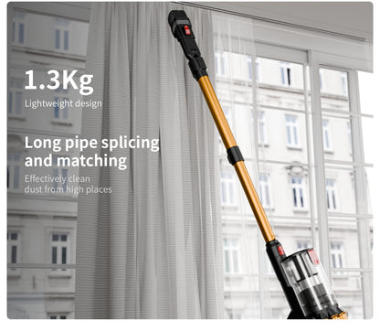 Blossom V22 45kPA Cordless Handheld Vacuum Cleaner Touch Screen Smart Dust Sensor Auto Speed Control for Home Carpet Clean