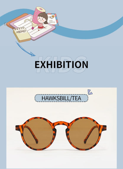 3PCS  Fashion  Glasses Trendy Running Volume Personalized UV400 Resistant Children's Sunglasses