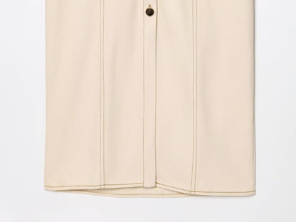 ETJ 2025 summer new TRAF women's elegant fashion waist pleated V-neck short-slee