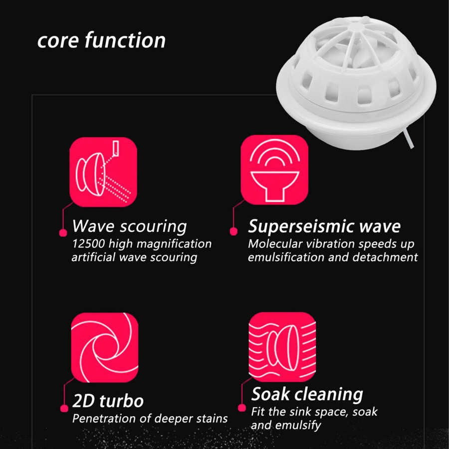 Multifunctional USB Mini Washing Machine Portable Ultrasonic Waterproof Dish Washer 15 Minutes Automatic-Shutdown Dishwasher
