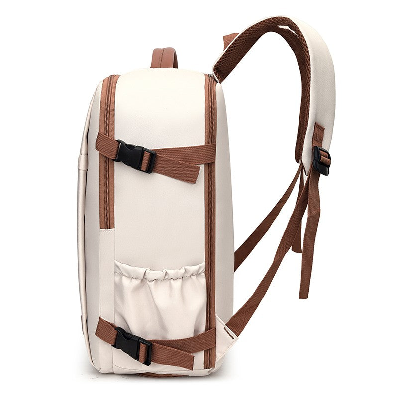 Fashion 15.6-Inch Laptop Business Backpack Classic Men Backpack Women Large Capacity Travel Laptop Backpacks Student School Bag