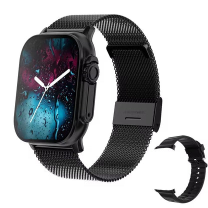 2025 Original T900 Ultra 2 Smart Watch 49mm Masculino Feminino Chamada Bluetooth Música Jogo Carregamento Sem Fio NFC Smartwatch Para Android IOS