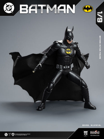 New FondJoy 2023 Keaton Batman DC1019 1/9 PVC Joint Movable Action Figures Toy Gift Collection ?2026 Delivery in January?