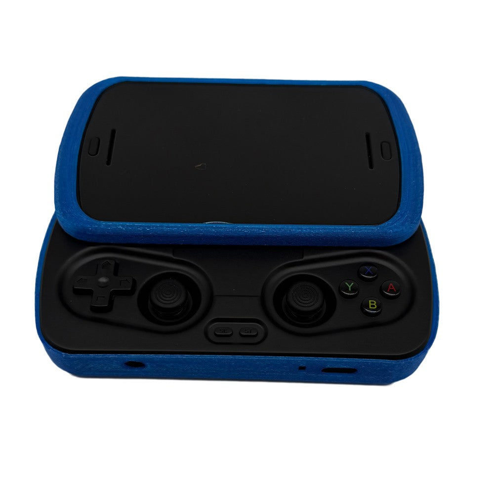 Orange Protective Shell for ANBERNIC RG Slide Console TPU 3D Printed Anti-slip Protective Cover Transparent Orange Black