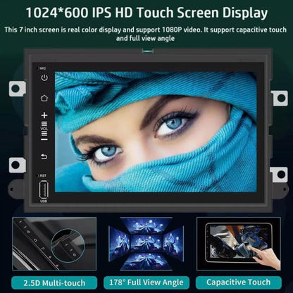 7inch Android 13 AHD Camera Car Stereo Radio +2+32G Microphone GPS Navi For 2013 2014 Ford F-150 Raptor GPS FM Player