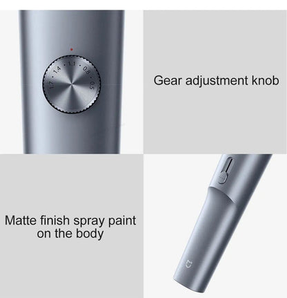 XIAOMI Mijia Hair Clipper 2 Men Sideburns Electric Shaver Wireless Hair Cutting Trimmer Barber Cutter