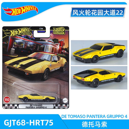 Em Estoque Produto Genuíno Hot Wheels Garden Avenue Gjt68 Carros de Brinquedo Série Culture Modelos de Carros de Alta Qualidade Brinquedos para Crianças Presentes de Festival