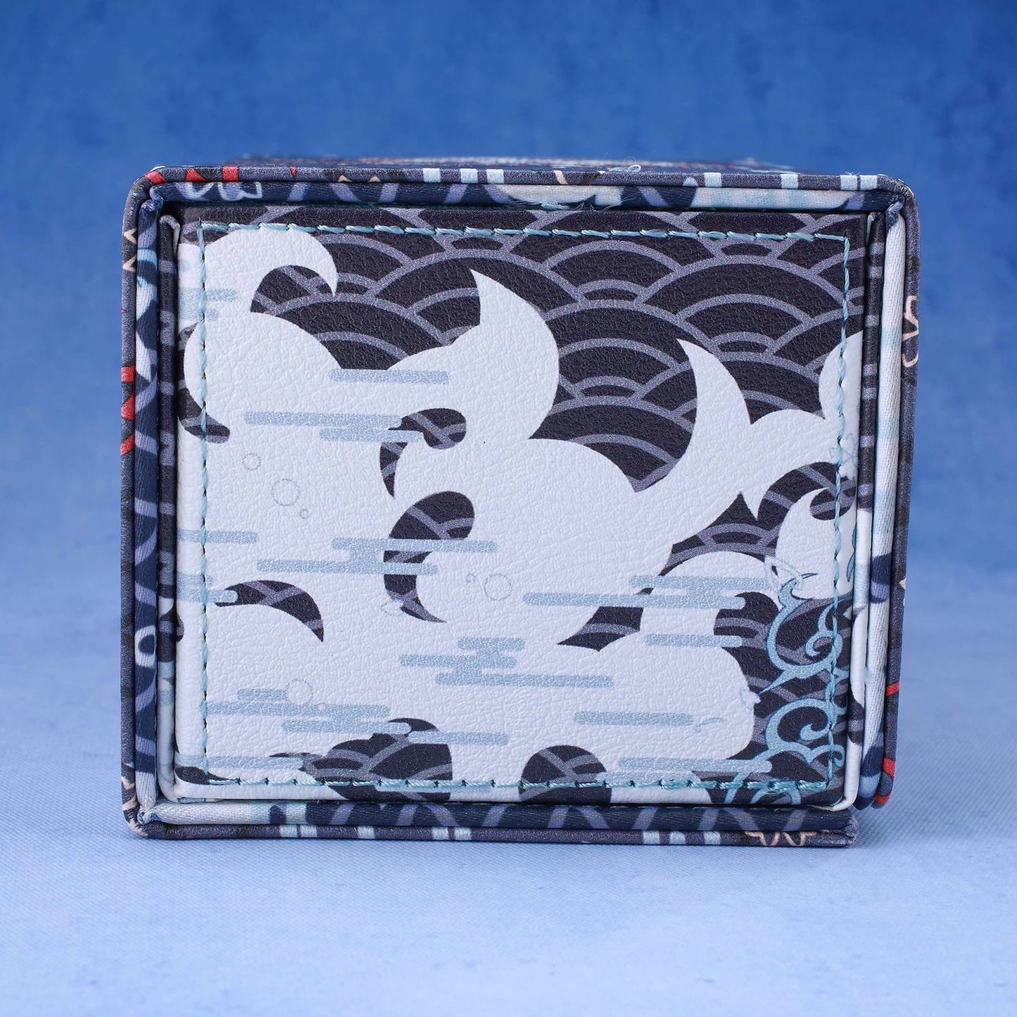 Diviner Dragons Chi Deck Box Dicewinder para YGO, comporta 100 cartas com double-sleeve, Caixa de Armazenamento de Cartas com Bandeja de Dados para TCG MTGames PTCG