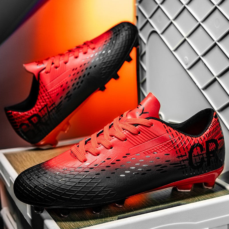New Men Football Boots High-quality Non-Slip Outdoor  Futsal Soccer Shoes Grass Sneakers Cleats Match Indoor Hot-selling FG/TF