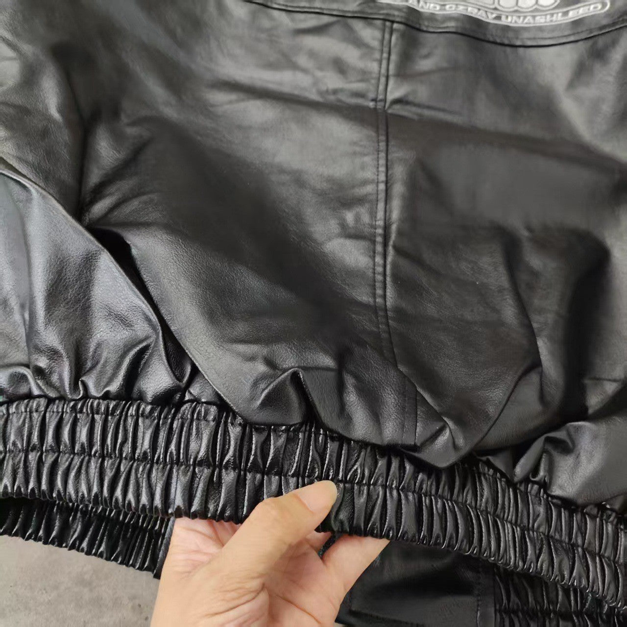 New Motorcycle Leather Jacket Men Bomber Pilot Retro Loose Pu Short Coat Fashion Casual Streetwear Multi Pocket Trend Outwear