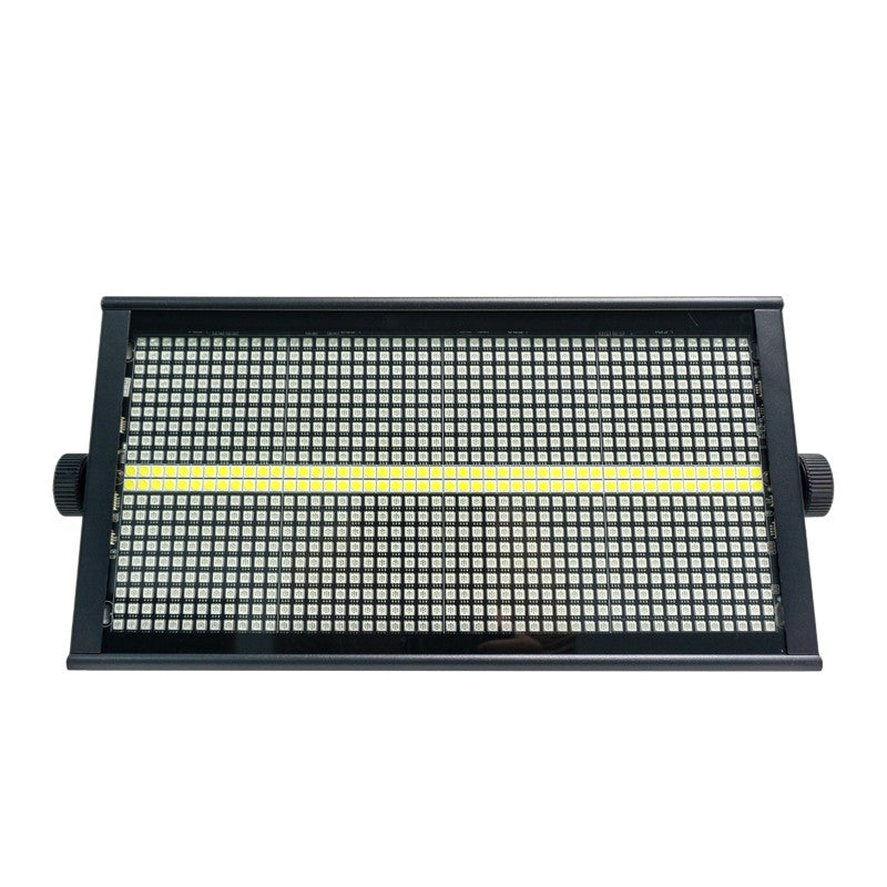 Kinusdjs LED Strobe RGBW LEDs 8+8 Segment Strobe Flash Light Professional DJ Disco Party Club KTV Concert Stage Lighting