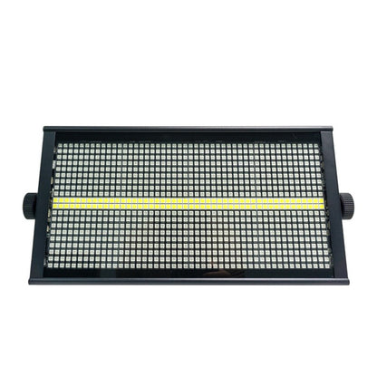 Kinusdjs LED Strobe RGBW LEDs 8+8 Segment Strobe Flash Light Professional DJ Disco Party Club KTV Concert Stage Lighting