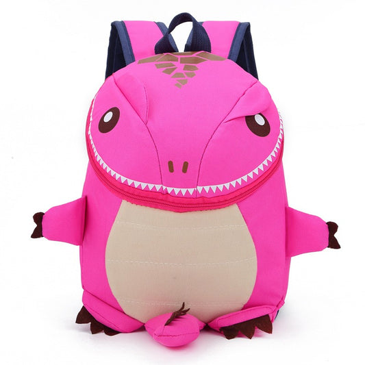 New Cartoon Dinosaur Baby School Bag Girl Kindergarten Oxford Cloth SchoolBag Boy Waterproof Child Animal Backpack Travel Bag