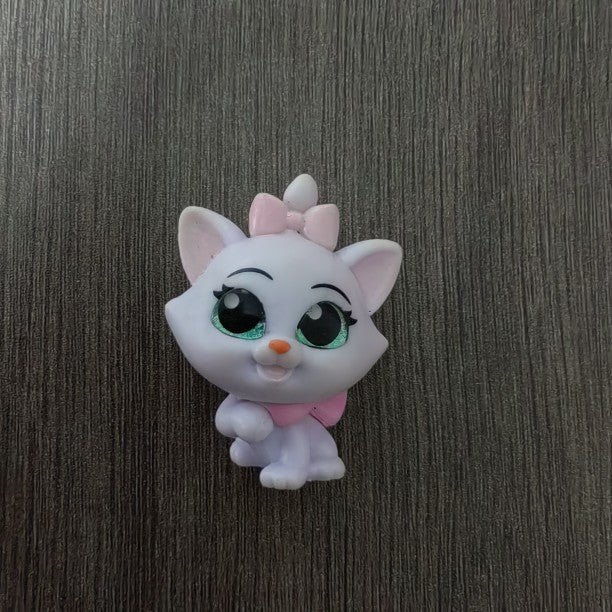Genuine Disney Doorables Cartoon Figures Kawaii Mickey Mouse Princesa Anna Elsa Boneca de Olhos Grandes de Vidro Série Modelo Brinquedos Presentes Infantis