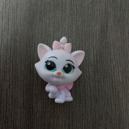 Genuine Disney Doorables Cartoon Figures Kawaii Mickey Mouse Princesa Anna Elsa Boneca de Olhos Grandes de Vidro Série Modelo Brinquedos Presentes Infantis