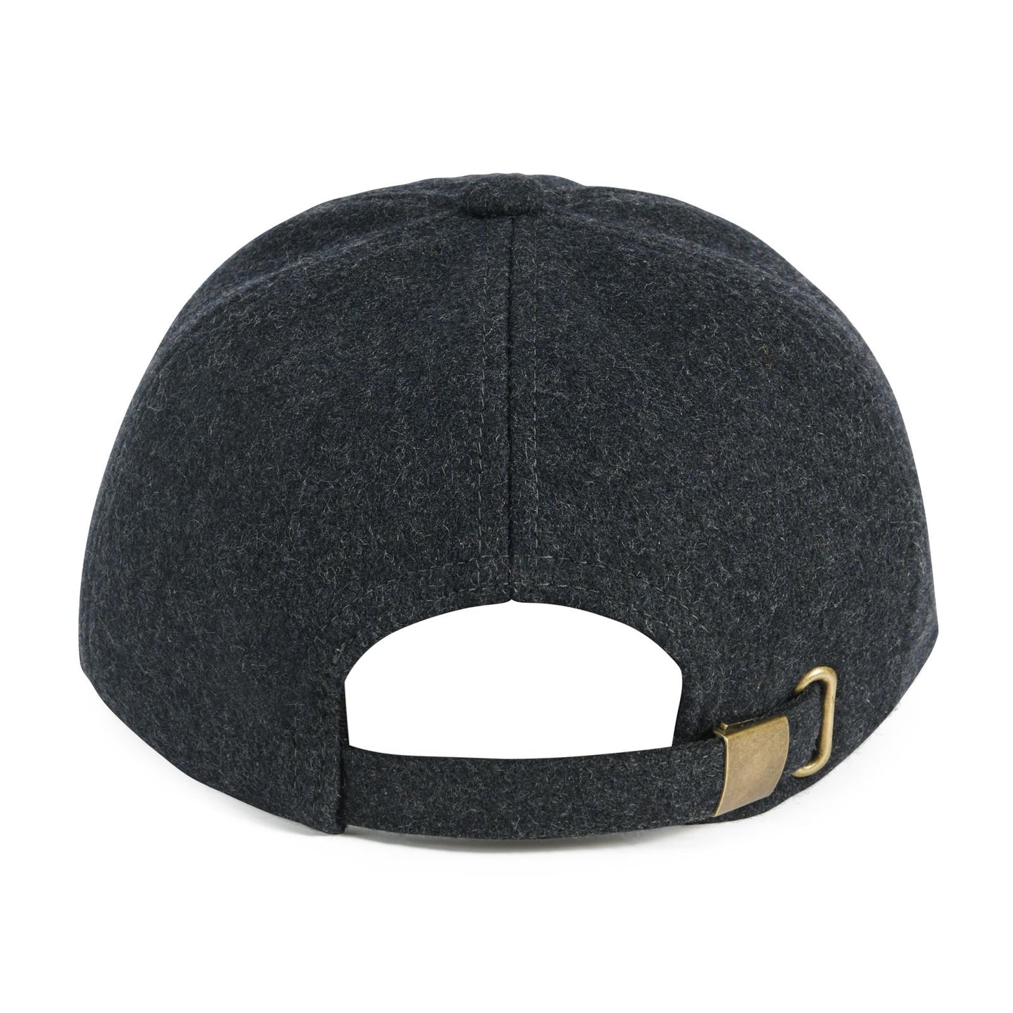 BOTVELA Men's Wool Tweed Baseball Cap Casual Style Soft Adjustable Unstructured Hat
