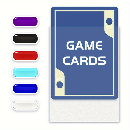 100 Unidades de Protetores de Cartas, Protetores de Cartas Foscos para Cards de Tamanho Padrão, Compatível com Magic Yugioh e Cards TCG 6691