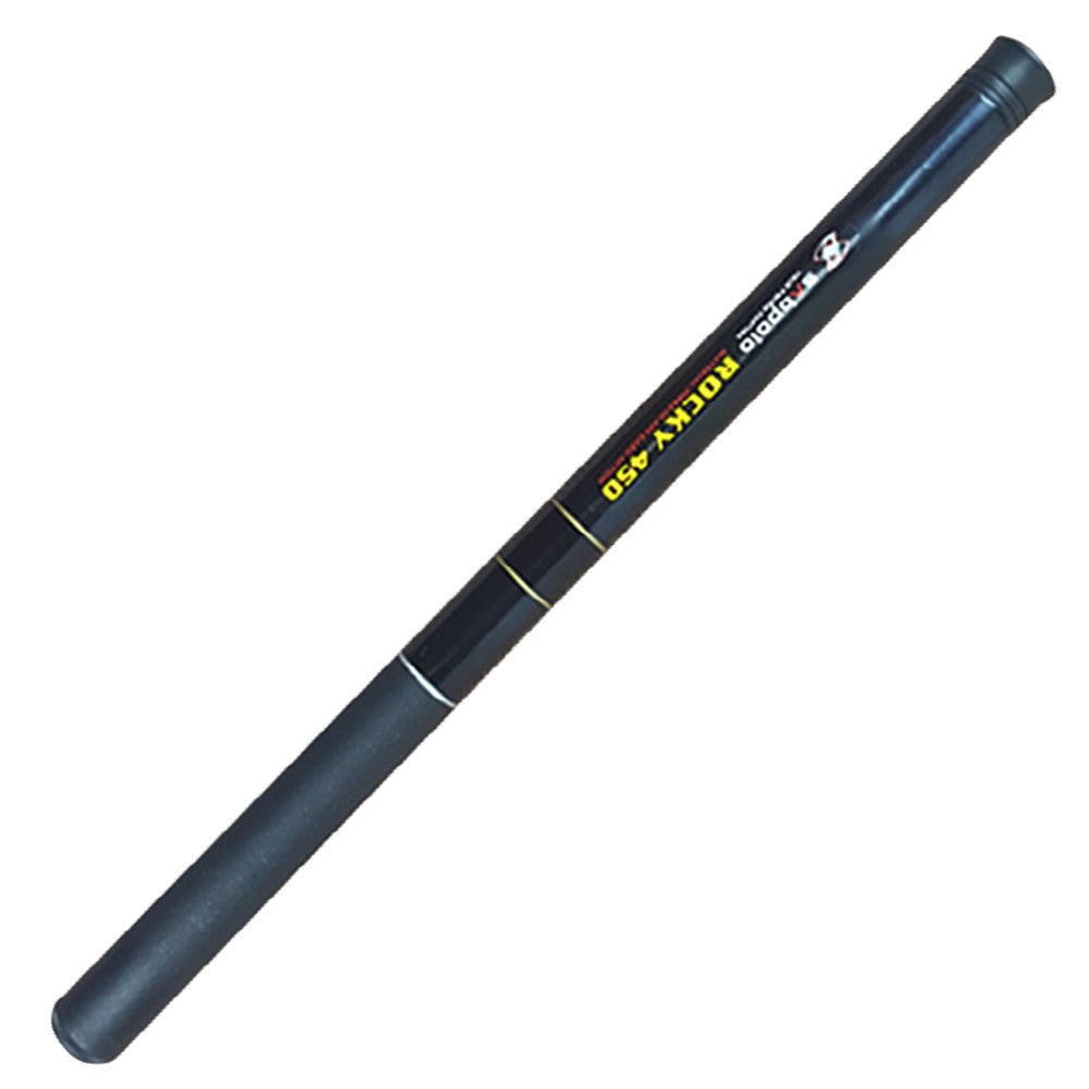 Vara de Pesca Telescópica para Córrego, Lago, Haste de Mão em Fibra de Vidro, Ultraleve, 2,1/2,4/2,7/3,6M, Retrátil 40cm para Águas Menores