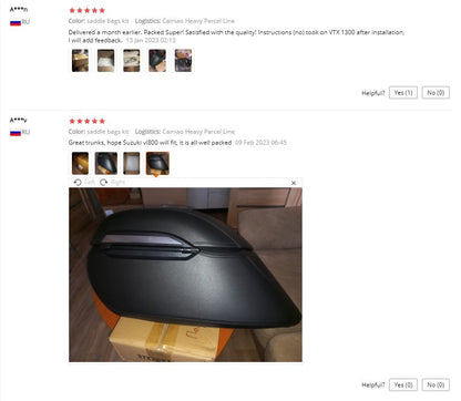 Malas Laterais Rígidas Universais para Motocicleta 42L Baús Clássicos Bagagem de Montagem para Harley para R1200GS R1250GS DS400 Shadow 400 750