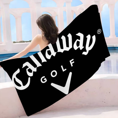 G-Golf-C-Callaway Big Microfiber Beach Towels Quick Dry Towel Sand Beach Towels Pool Towel for Travel Swim Pool Yoga