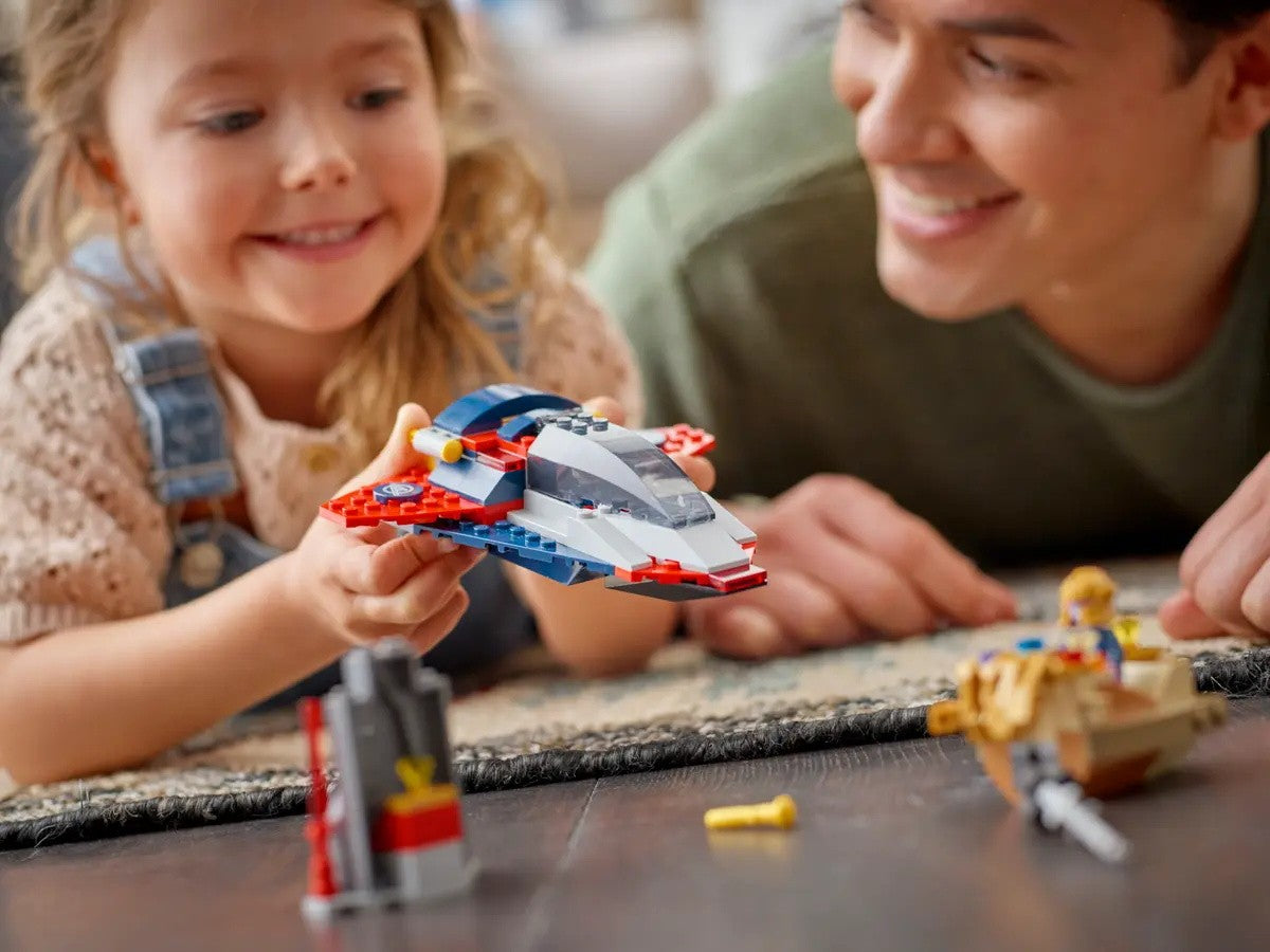 LEGO Marvel Heroes 76319 Capitão América vs Thanos Quebra-Cabeça de Blocos de Montar de Brinquedo Infantil Presente