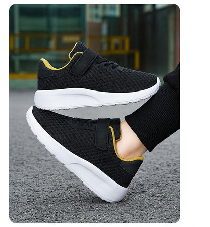 Kids Casual Athletic Sneaker Breathable Mesh Running Shoes for Boys & Girls  Lightweight Walking Trainers