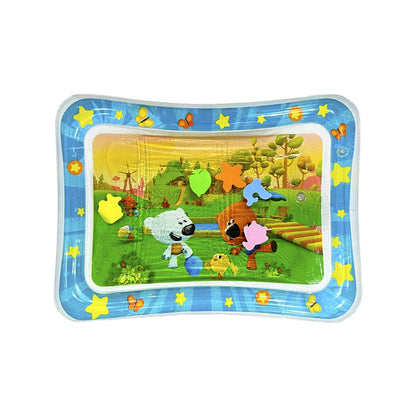 Baby Water Play Mat Inflatable Cushion PVC Infant Tummy Time Toddler Water Pad For Kids Early Education Developing Activity Toys