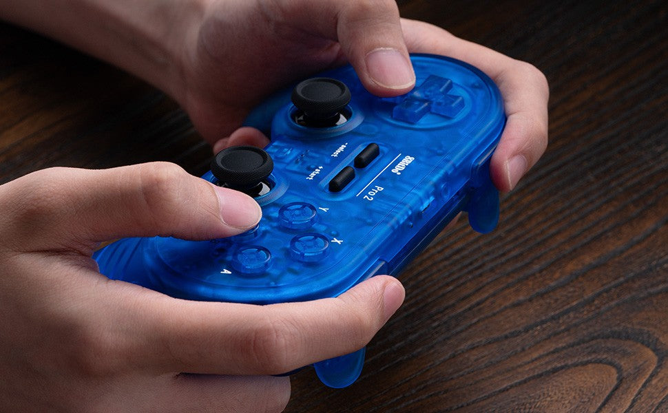 8BitDo Pro 2 Bluetooth Controller Gamepad For Nintendo Switch 2 PC,Window 10/11,Android,Steam Deck Hall Effect Joystick wireless