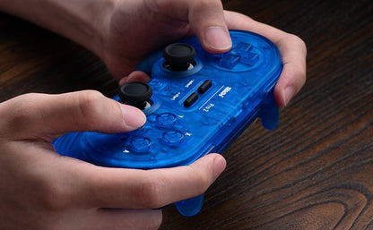 8BitDo Pro 2 Bluetooth Controller Gamepad For Nintendo Switch 2 PC,Window 10/11,Android,Steam Deck Hall Effect Joystick wireless
