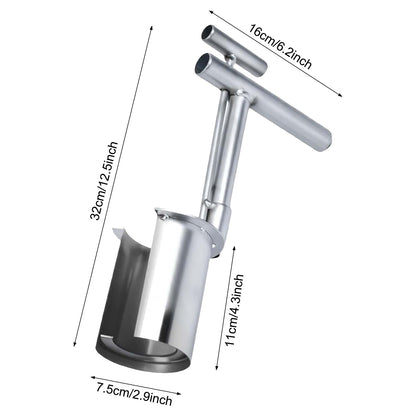 1Pc Seedling Transplanter Stainless Steel Seeds For Plants And Fruit Trees Are Convenient For Transplanting Gardening Tools