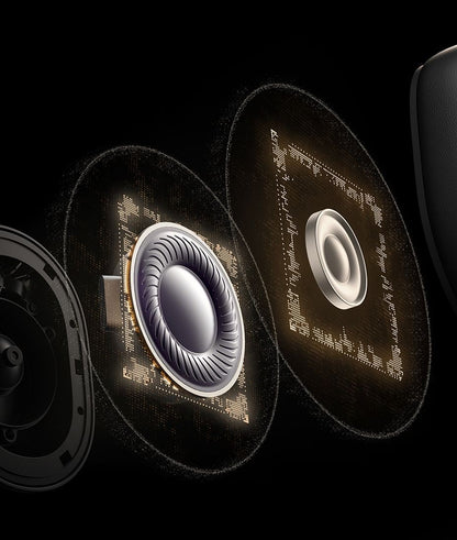 Fones de ouvido Bluetooth sem fio UGREEN Max5c ANC com cancelamento de ruído ativo de 43dB, Hi-Res LDAC, 75H de áudio espacial