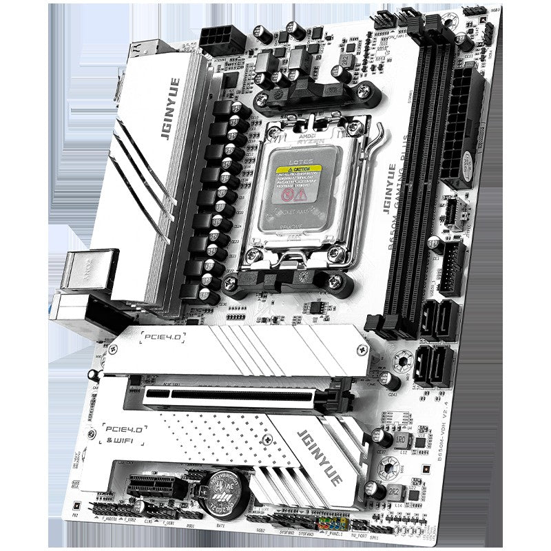 JGINYUE B650 Motherboard support AMD Ryzen 7600X/7700/7500F DDR5 PC desktop AM5 B650M GAMING PLUS AM5 B650