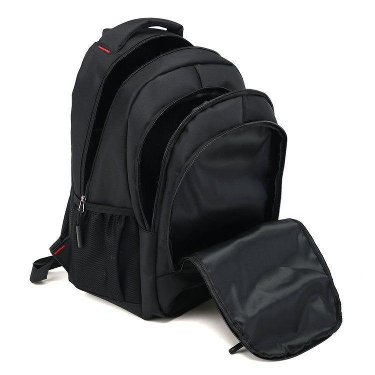 Mochilas Masculinas Oxford À Prova D'Água Mochila Para Notebook Bolsa Executiva Casual Viagem Mochila Escolar Para Ensino Médio