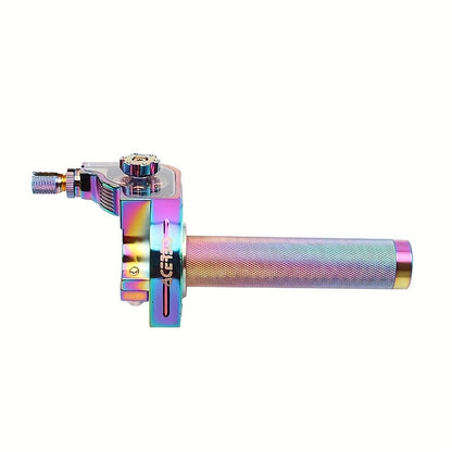 Cabo Universal do Acelerador de Torção de 22 mm 7/8 Polegadas de Alumínio para Moped ATV Quadriciclo Moto Guiador
