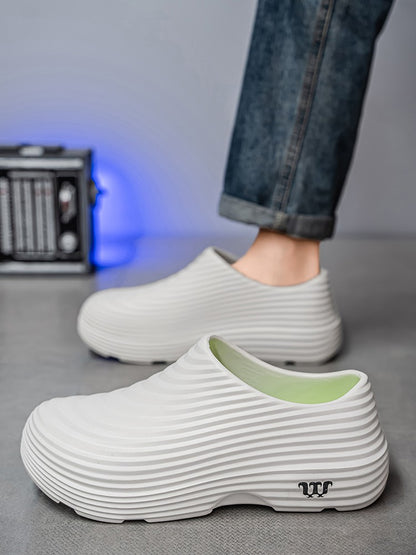 Chef Shoes for Men, New Spring and Autumn Models, Fully Waterproof and Oil-Resistant, Chef-Specific Work Shoes, Rain Boots, Labo