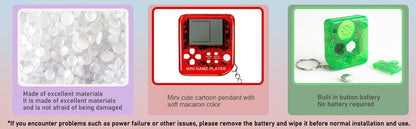 6-48Pcs Video Game Party Favors for Classic Game Console Keychain Birthday Joypad Souvenir School Valentine Gifts