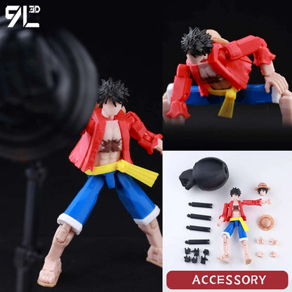 Boneco de Ação Multiarticulado 3D Impresso Dummy13 Homem-Aranha 9L3D Colecionável Marvel com Braços Articulados Boneco para Animação Stop Motion