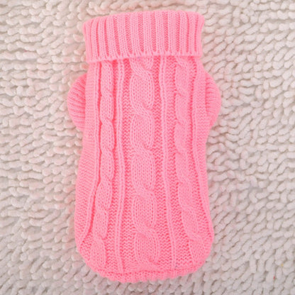 Roupa de Inverno para Cães, Roupa de Tricô para Animais de Estimação Pequenos e Médios, Casaco para Filhotes Chihuahua, Suéter para Cães Yorkshire, Ropa Perro