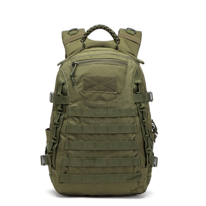 Mochila Tática de 38L, Estilo de Mochila de Grande Capacidade Impermeável para Exterior com Sistema MOLLE, para Caminhada, Acampamento, Viagem ou Mochila de Fuga