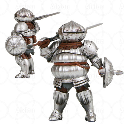 Boneco Dark Souls de 19 cm Heróis de Lordran Siegmeyer Cavaleiro Negro Faraam Artorias PVC Boneco Dark Souls Modelo Brinquedos Infantis