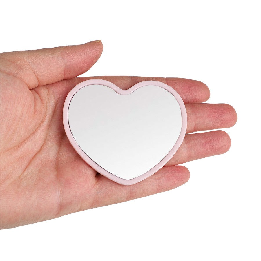 10Pcs Heart Shaped Mini Mirrors Suitable for Wedding Birthday Party Holiday Gifts for guest Christmas Home Decoration Supplies