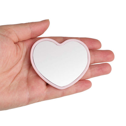 10Pcs Heart Shaped Mini Mirrors Suitable for Wedding Birthday Party Holiday Gifts for guest Christmas Home Decoration Supplies