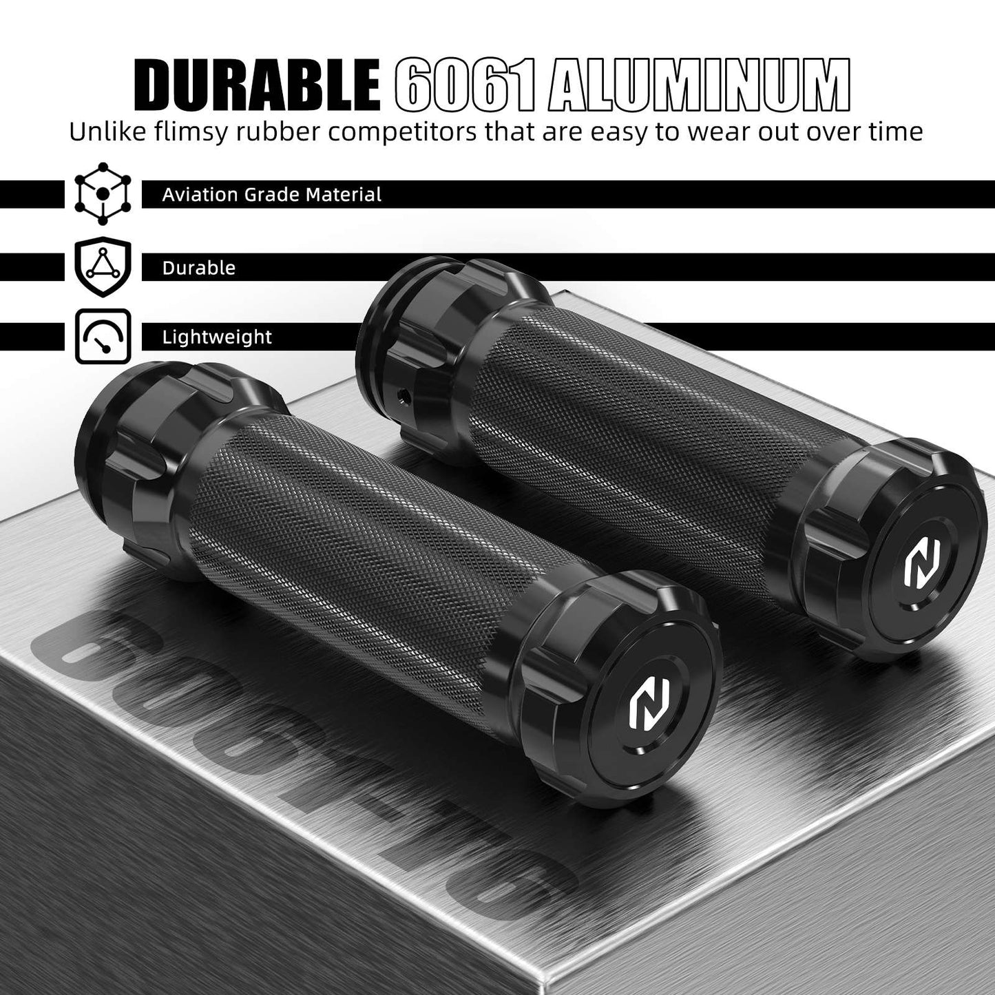 Handlebar Hand Grips For Harley Road King FLHR Road Glide FLTRX Street Glide FLHX Fat Boy 114 FLFBS Low RiderST Heritage Classic